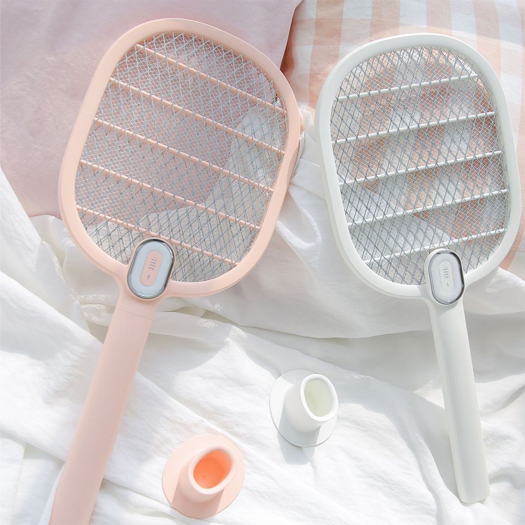 Xiaomi Youpin Vợt điện bắt muỗi 3Life thiết kế cầm tay tiện dụng