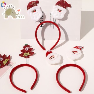 Bờm cho bé gái kiểu dáng Hàn Quốc _ Noel