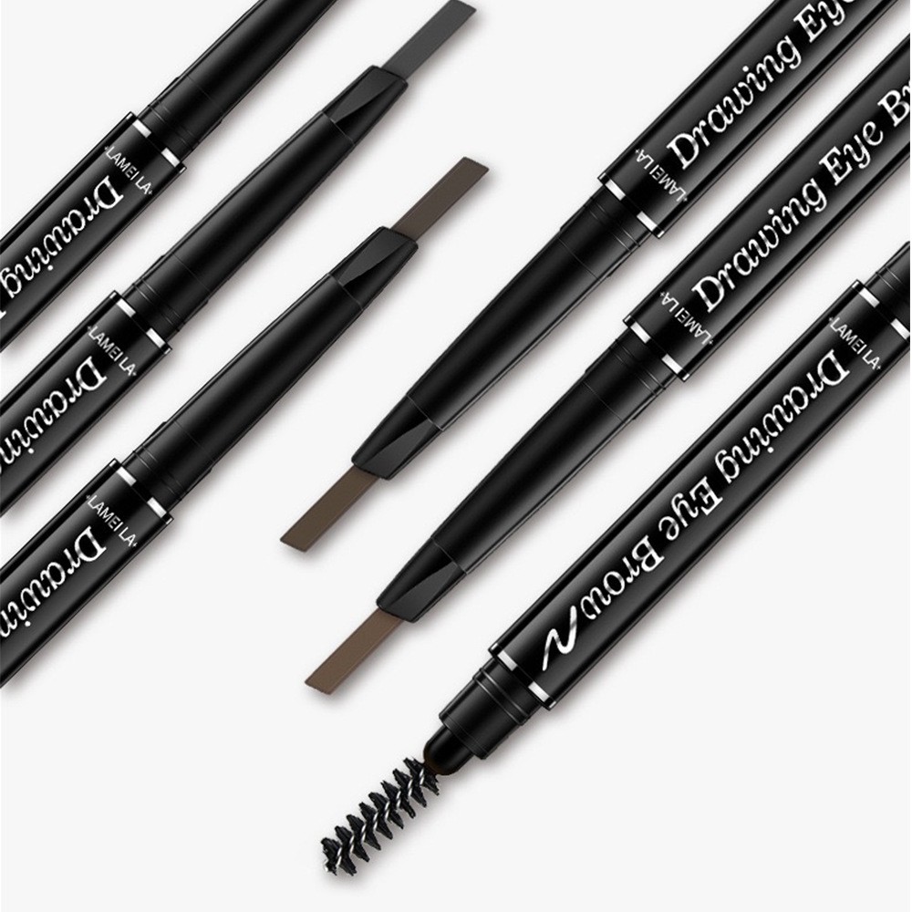 Chì Kẻ Mày 🧡 FREESHIP🧡 Kẻ Mày Double Effect Lameila 02 đầu không thấm nước | BigBuy360 - bigbuy360.vn