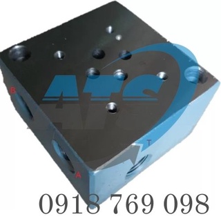Đế thủy lực dầu van 02-đ