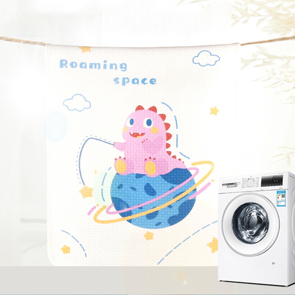 Tấm lót chống thấm cho bé sơ sinh 4 lớp mềm mại, thoáng khí không gây kích ứng da, an toàn cho bé