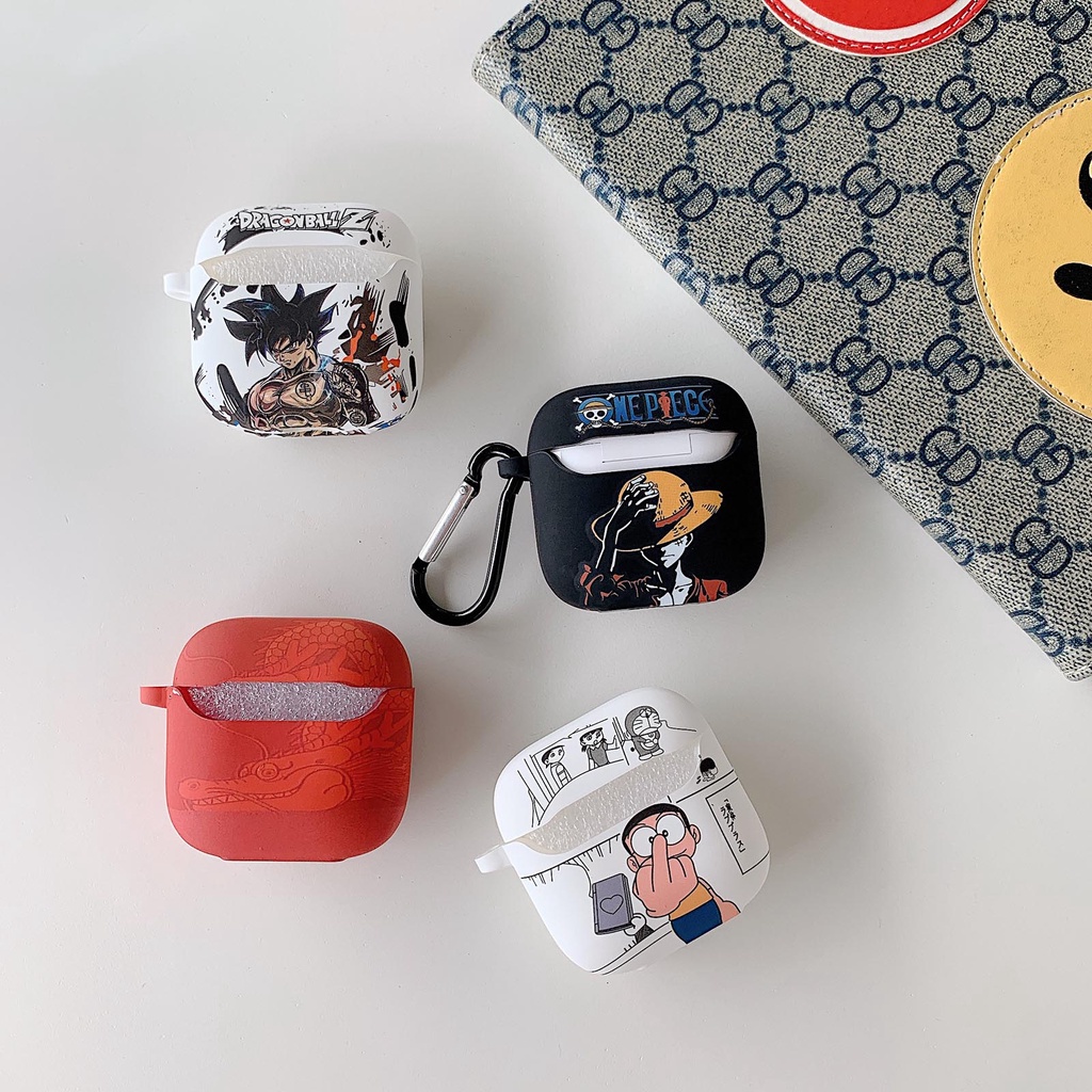 Vỏ Bảo Vệ Hộp Sạc Tai nghe không dây Xiaomi Redmi Buds 3 Họa Tiết Hoạt Hình Thời Trang