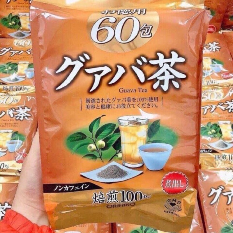 Trà Ổi - Diếp Cá Giảm Cân Orihiro Nhật Bản