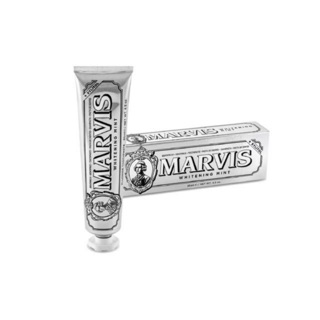 Kem đánh răng marvis whitening mint hương bạc hà, làm trắng răng 85ml 150gr