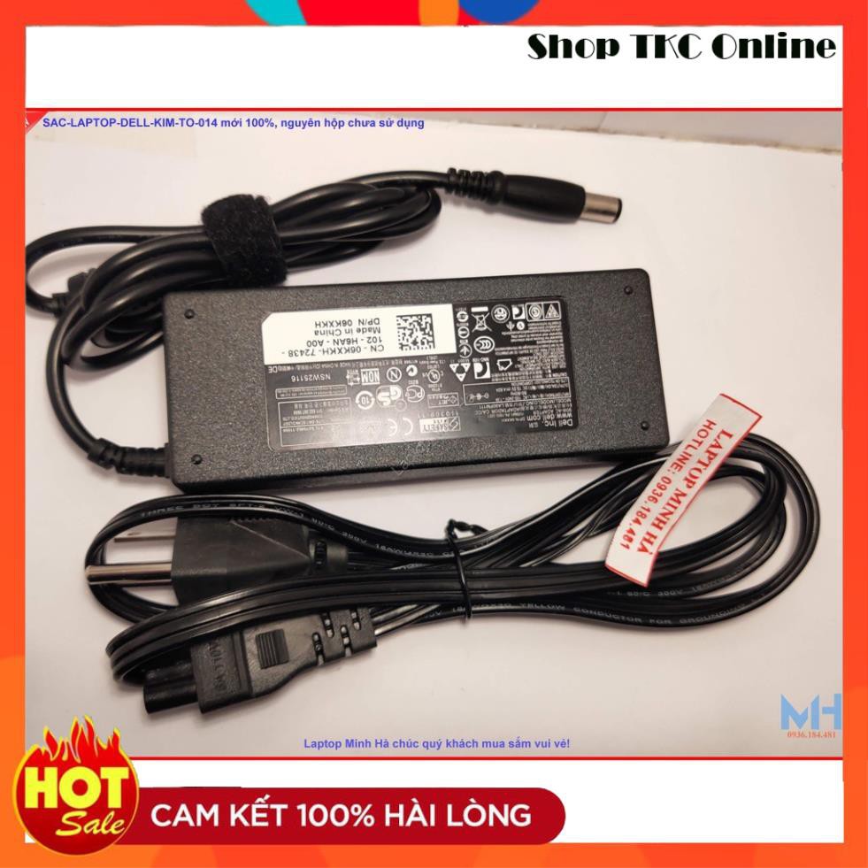 Sạc laptop Dell vostro 3460 3560 1540 3400 3500 3700 3750 3360 1700 V13 V130 1220 1088 A860N 1015 Zin tặng kèm dây nguồn