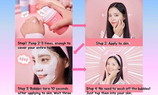 MẶT NẠ SỦI BỌT - MAGIC BUBBLE ESSENCE