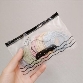 COMBO 3 DÂT THUN CỘT TÓC HÀN QUỐC MIX MÀU