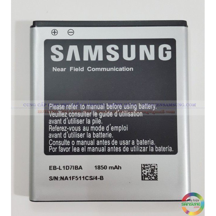 Pin Điện Thoại Samsung Galaxy S2 HD