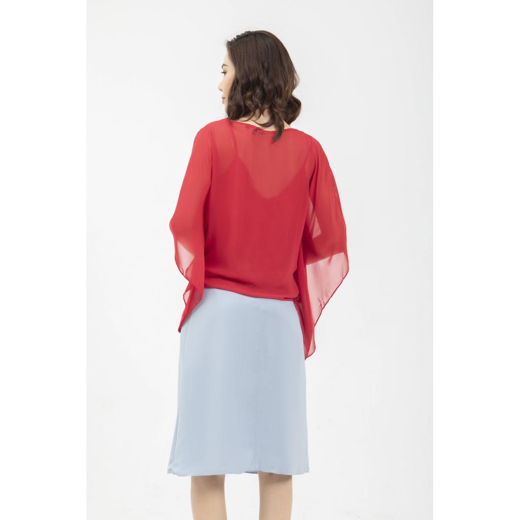 [Mã WABRLOW5 giảm 15% đơn 300K] Chân váy xanh dáng dài thiết kế Elise | BigBuy360 - bigbuy360.vn