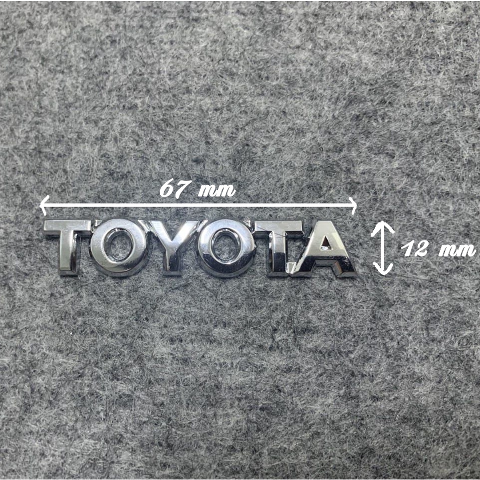 Logo TOYOTA  cho các dòng xe hơi - oto TOYOTA phổ biến
