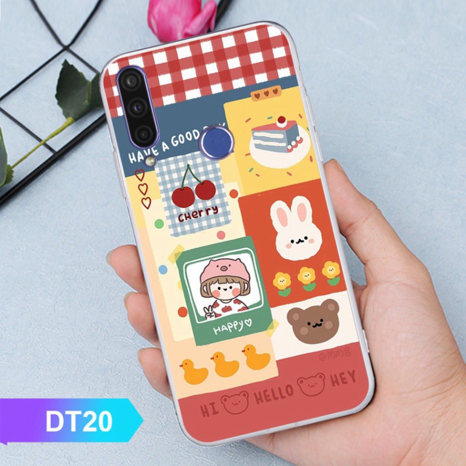 Ốp lưng Vsmart joy 3 - Vsmart Active 3 - Vsmart Star 3 in hình nhân vật hoạt hình đáng yêu.