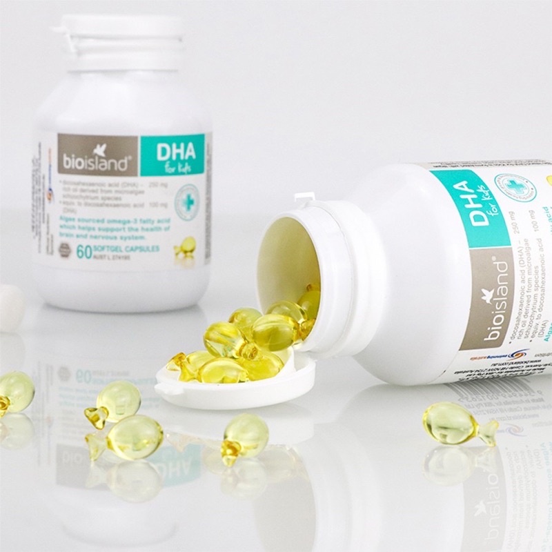 Viên Uống Bioisland DHA For Kids, Úc (60 Viên)