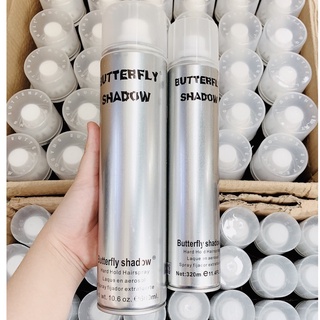 GÔM XỊT TÓC BUTTERFLY SHADOW [150ml-320ml-600ml] loại 1 ( Keo Xịt Tóc )