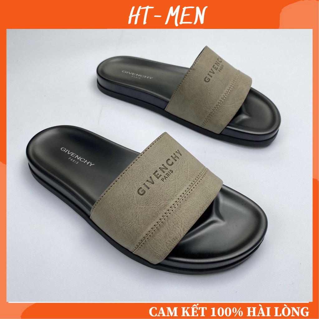 Dép Nam Quai Ngang HT88 Đi Cực Kì Êm Chân Hàng full Hộp