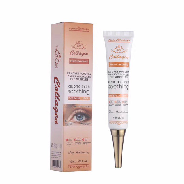Kem thâm quầng mắt, bọng mắt collagen 701 - BX3639