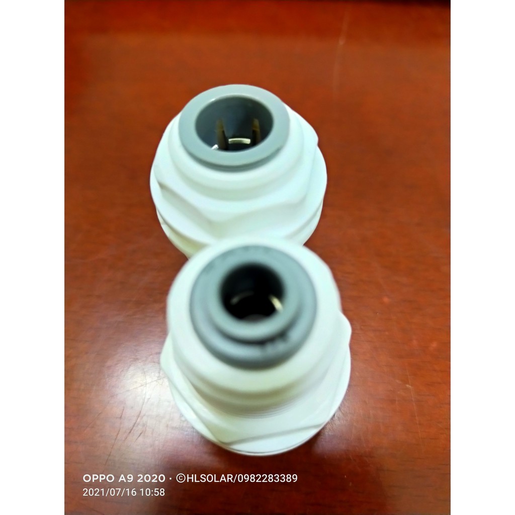 PHỤ KIỆN MÁY LỌC NƯỚC - NÚT VÀO MÁY NÓNG LẠNH PHI 6 - PHI 10