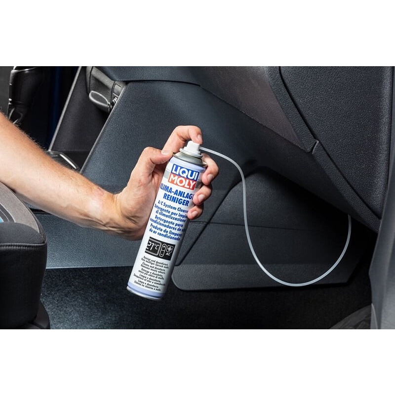 Chai xịt vệ sinh dàn lạnh điều hoà Liqui Moly 4087