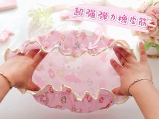 Nón tắm Hello Kitty Doremon