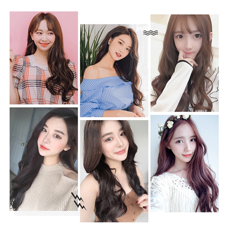 Phần Tóc Giả Làm Dày Tóc Tự Nhiên