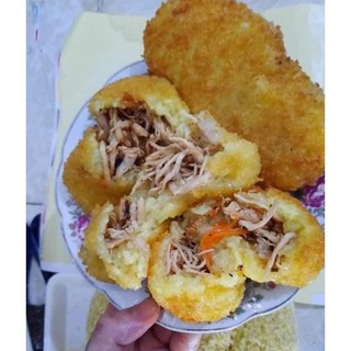 Xôi Gà Nấm Mini
