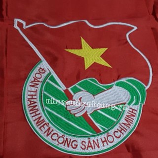 Cờ ĐOÀN Thêu | Thiết Bị Đoàn Đội