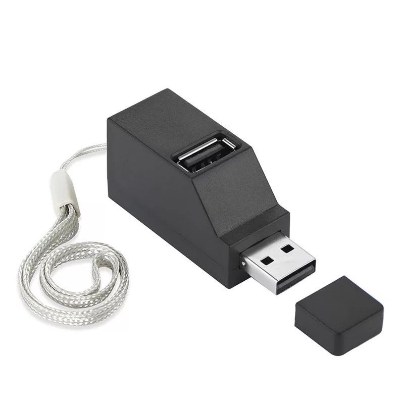 Bộ chia 3 cổng usb 2.0 cho máy tính