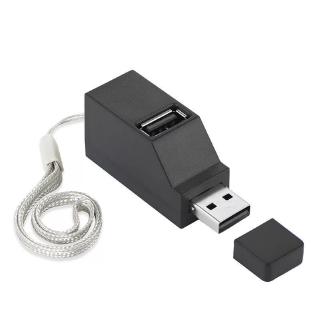 Đầu Chia 3 Cổng USB 2.0 Tốc Độ Cao Cho PC/Laptop