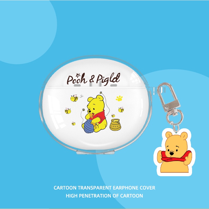 Vỏ Bảo Vệ Hộp Sạc Tai Nghe bluetooth OPPO Enco air Bằng TPU Mềm Trong Suốt Chống Sốc Kiểu Dáng Đơn Giản Ốp