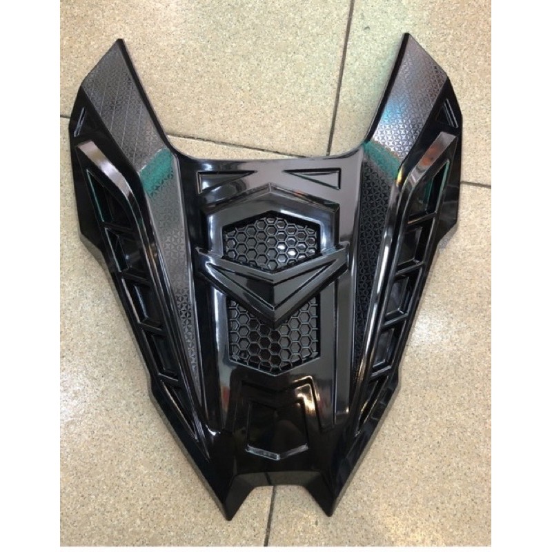 Ốp mặt nạ AB airblade 2020 đen bóng