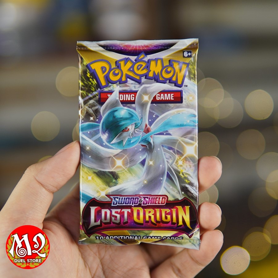 Túi thẻ bài Pokemon TCG Sword & Shield - Lost Origin Booster Pack - 01 pack gồm 10 lá bài (Giao pack hình ngẫu nhiên)