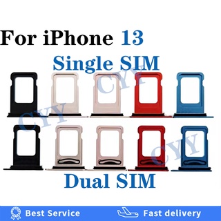 Khay đựng thẻ sim 13Mini 13Pro Max / Mini Pro + khe gắn sim Micro SD
