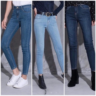 QUẦN SKINNY TRƠN 9 TẤC
