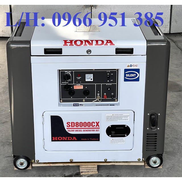Máy Phát Điện Honda 6.0kw Chạy Dầu SD8000CX
