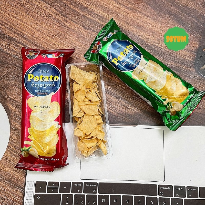 Bim bim khoai tây potato, ăn vặt SoYum vừa ngon vừa rẻ
