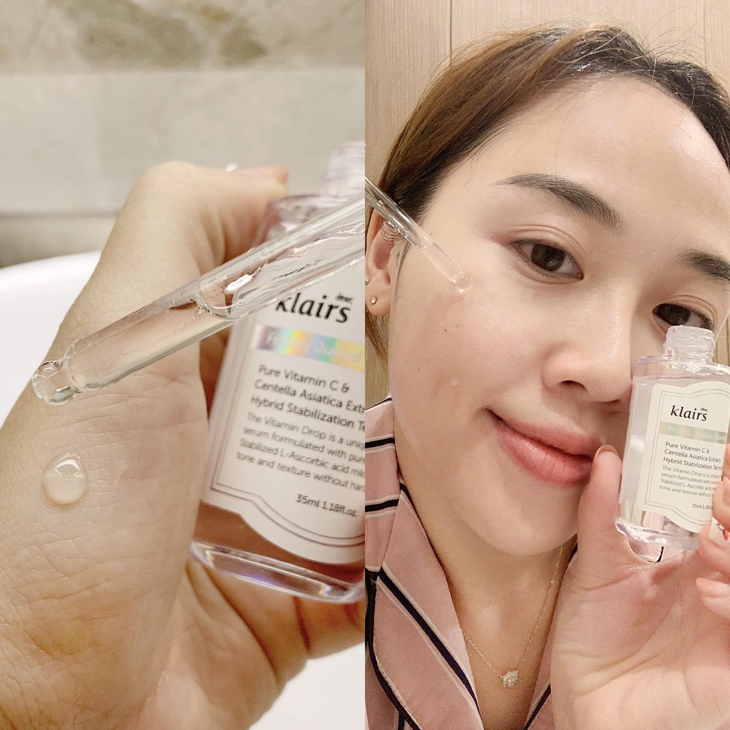 Serum Vitamin C Klairs Freshly Juiced Vitamin Drop Dưỡng Sáng Da, Mờ Thâm 35ml