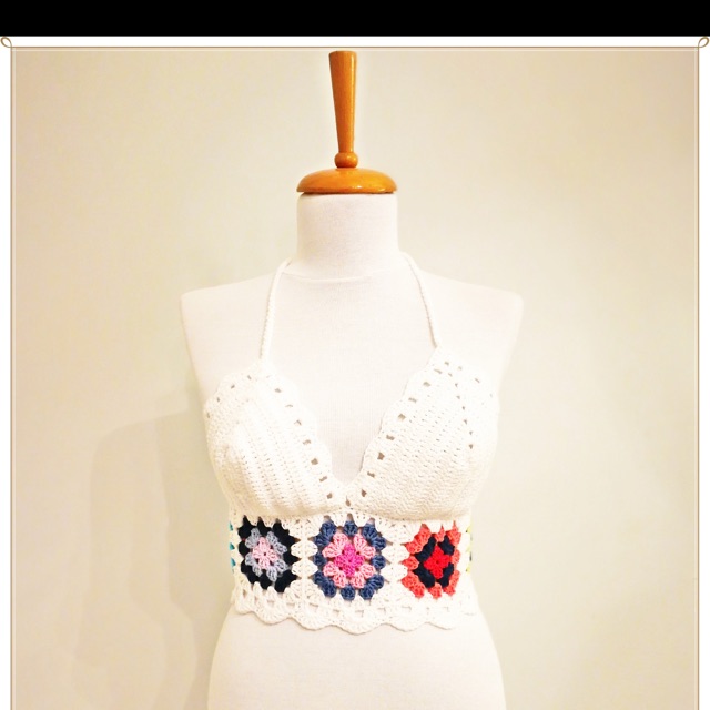 Crochet crotop