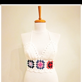 Crochet crotop