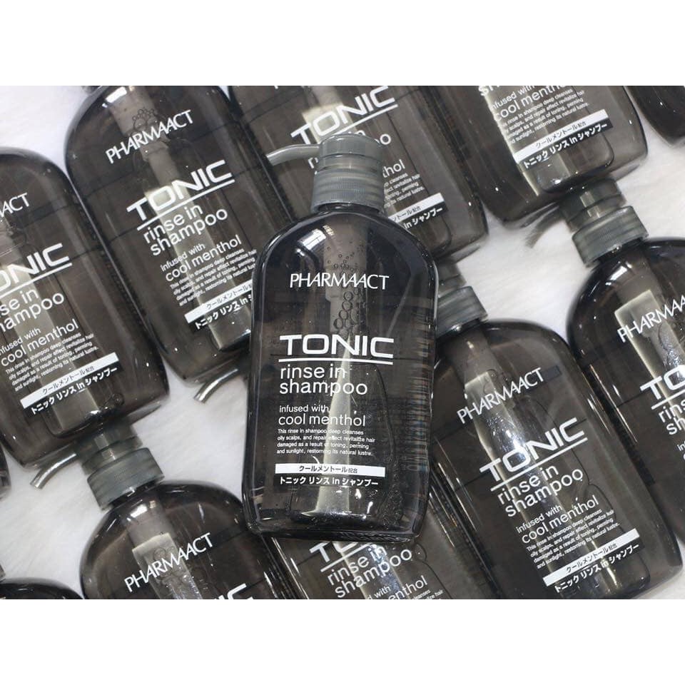 DẦU GỘI DÀNH CHO NAM TONIC PHARMAACT