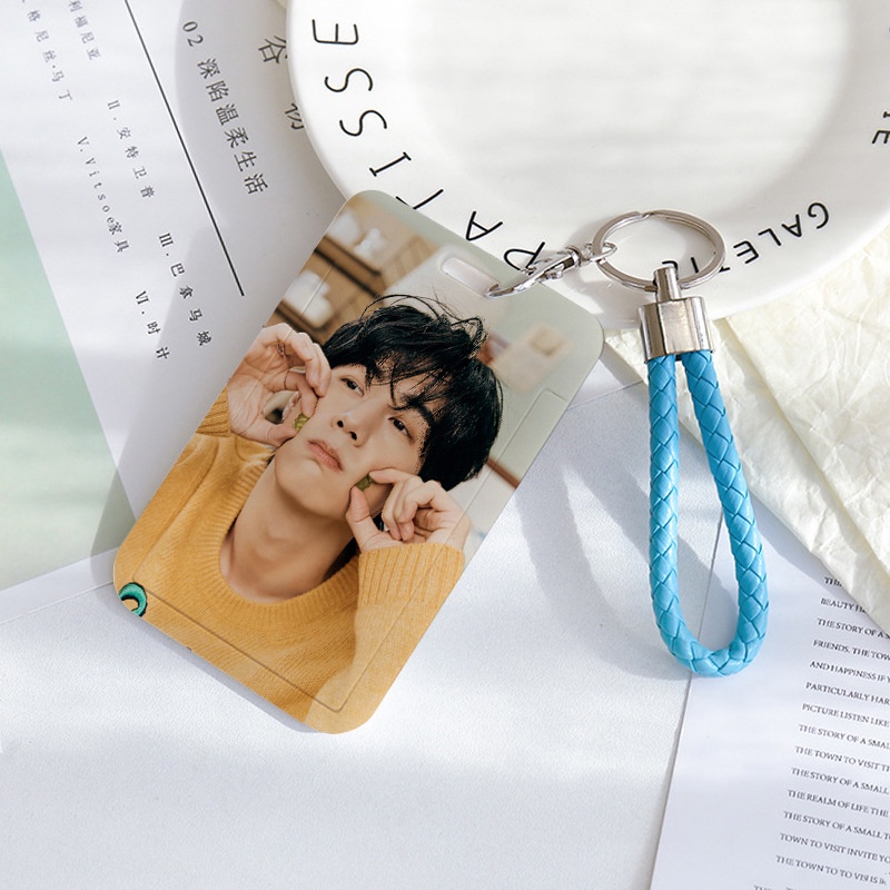GOT7 Album《GOT7》ASTRO Lanyards Card Holder