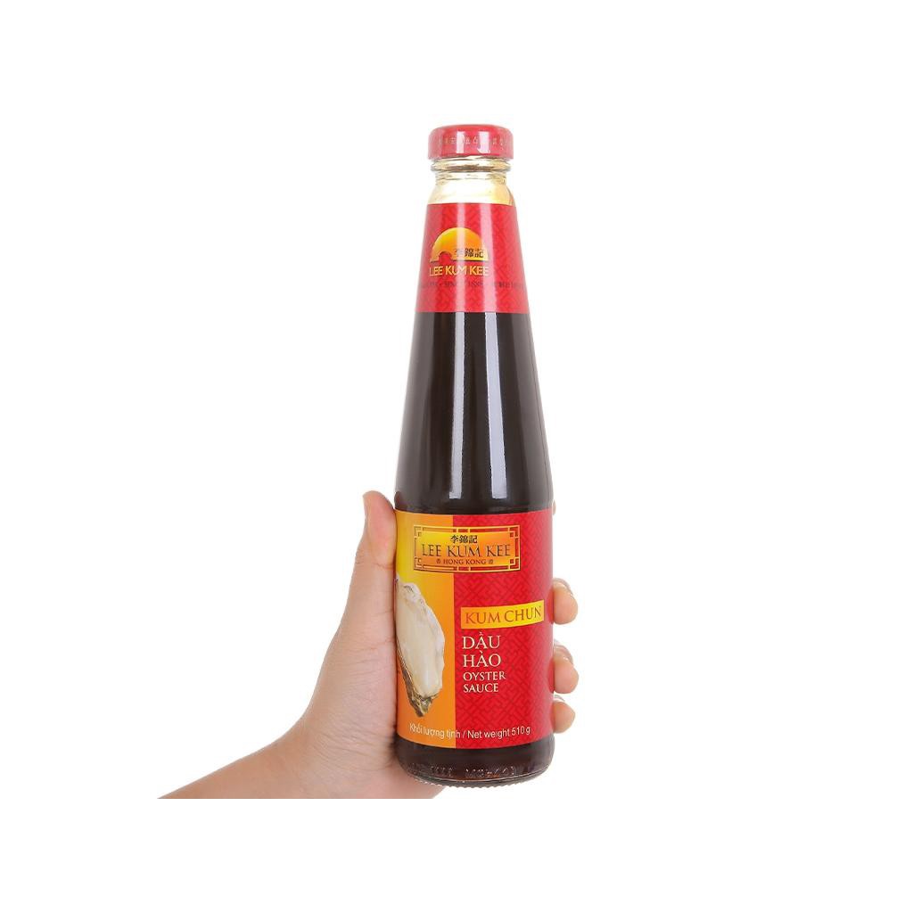 DẦU HÀO KUM CHUN 510G LEE KUM KEE - KUM CHUN OYSTER SAUCE 4.8