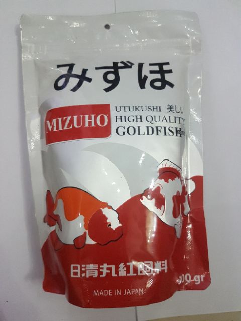 Thức ăn cho cá vàng Mizuho hàng Nhật