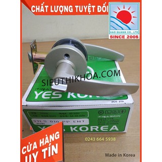 Khoá tay gạt hàn quốc yes korea 33ls-010ss inox không gỉ