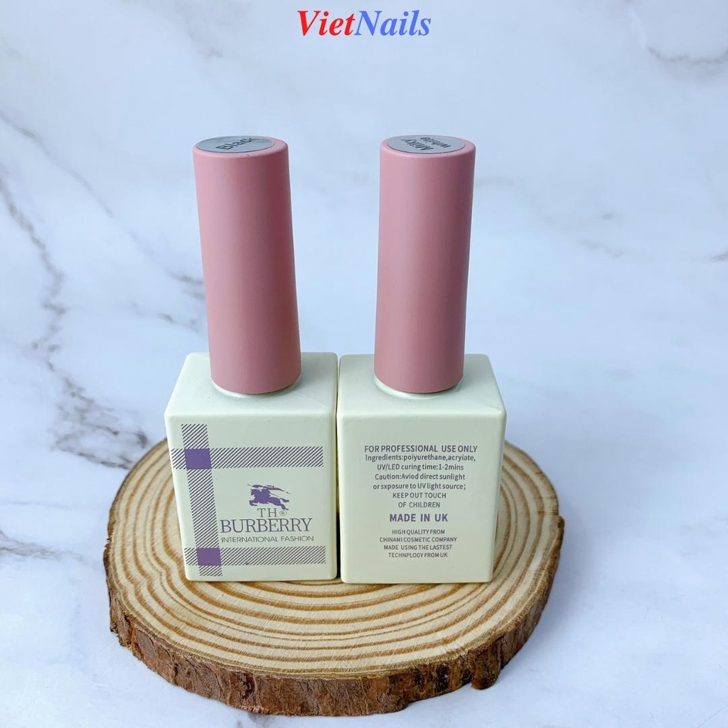 Sơn Gel Burberry Sơn Trang Trí Móng Màu Sắc Tôn Da Dung Tích 15ml