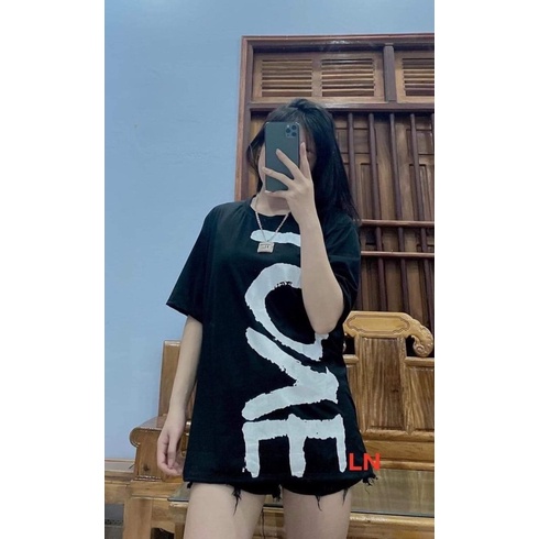 Áo phông love dọc thân LN12