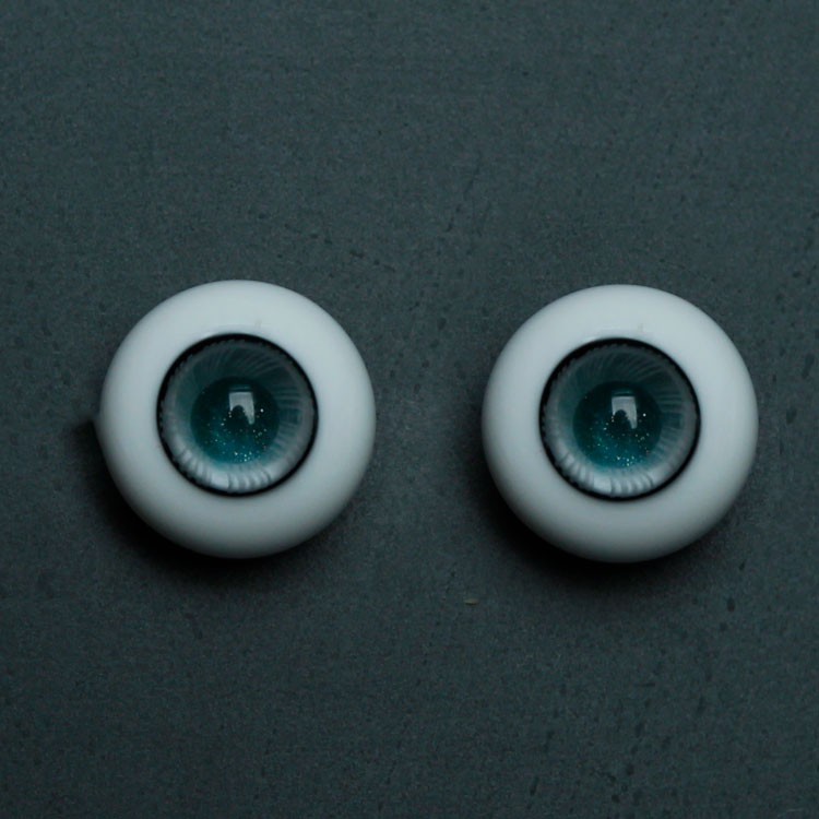 【GEM OF Eyes】glass eye A18，gemofdoll ， ball jointed doll