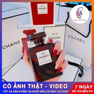 [CHÍNH HÃNG] NƯỚC HOA NỮ CHANEL NO 5 L'EAU RED EDITION EDT 100ml