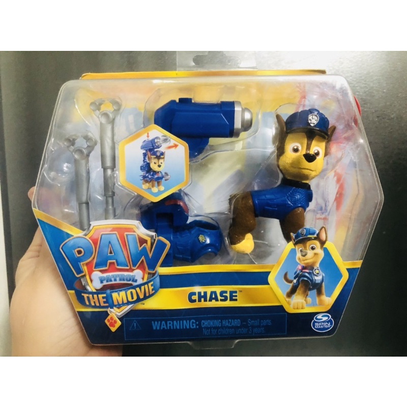 Đồ chơi Paw Patrol: Marshall, Chase, Rubble, Skye có công năng