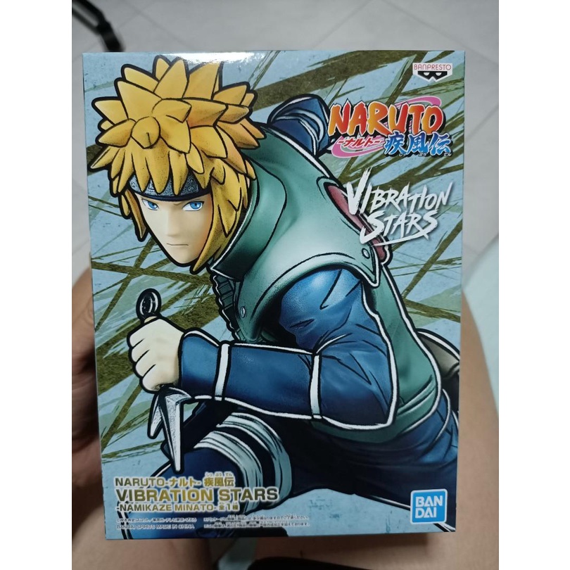 Mô hình chính hãng BANDAI Naruto Shippuden - Vibration Stars - Minato Namikaze