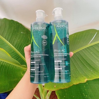 Sữa rửa mặt bản Aderma Pháp nội địa 400ml