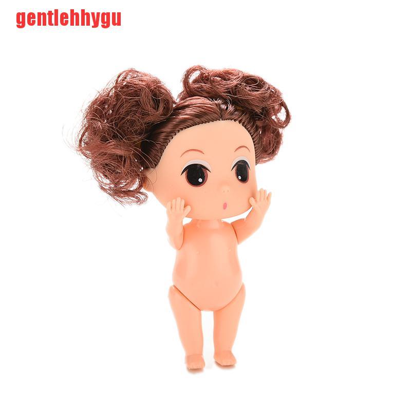 Búp Bê Mini 9cm Xinh Xắn